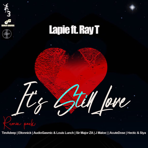 Lapie, Ray T - It's Still Love (Remix Pack) [H3RV0057]